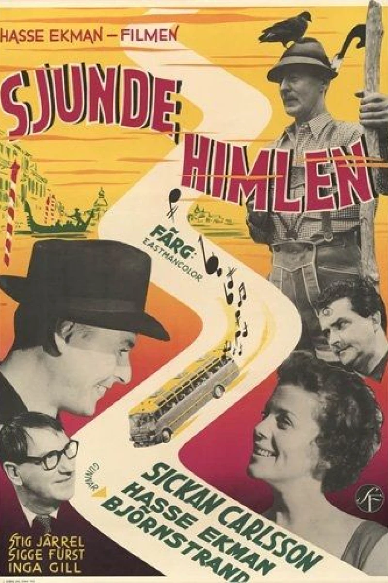 Sjunde himlen Plakat