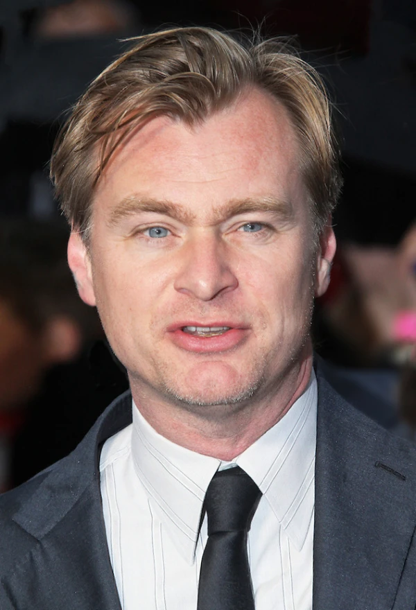 <strong>Christopher Nolan</strong>. Bilde  Richard Goldschmidt.