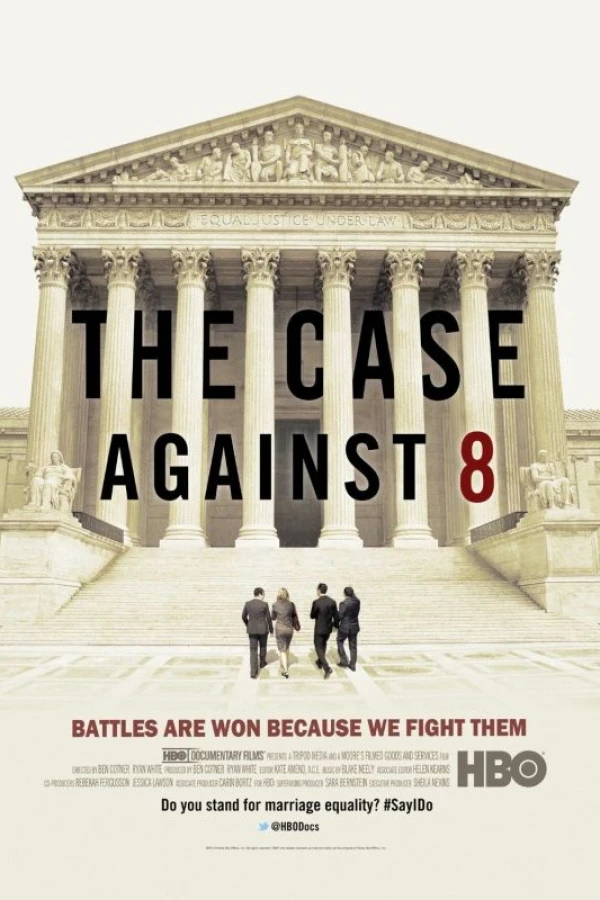 The Case Against 8 Plakat