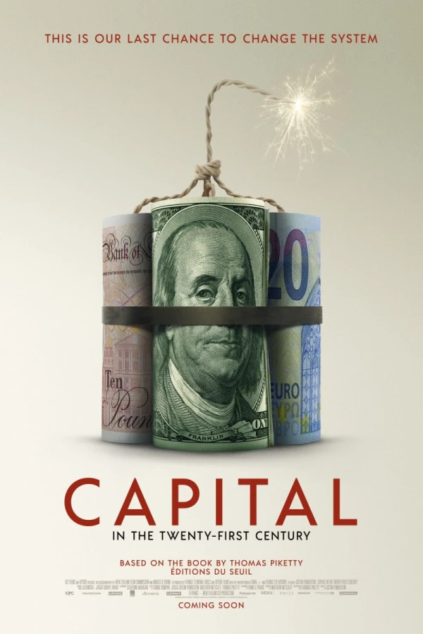 Capital in the Twenty-First Century Plakat