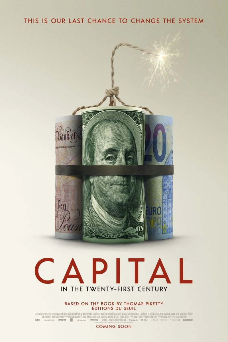 Capital in the Twenty-First Century Plakat