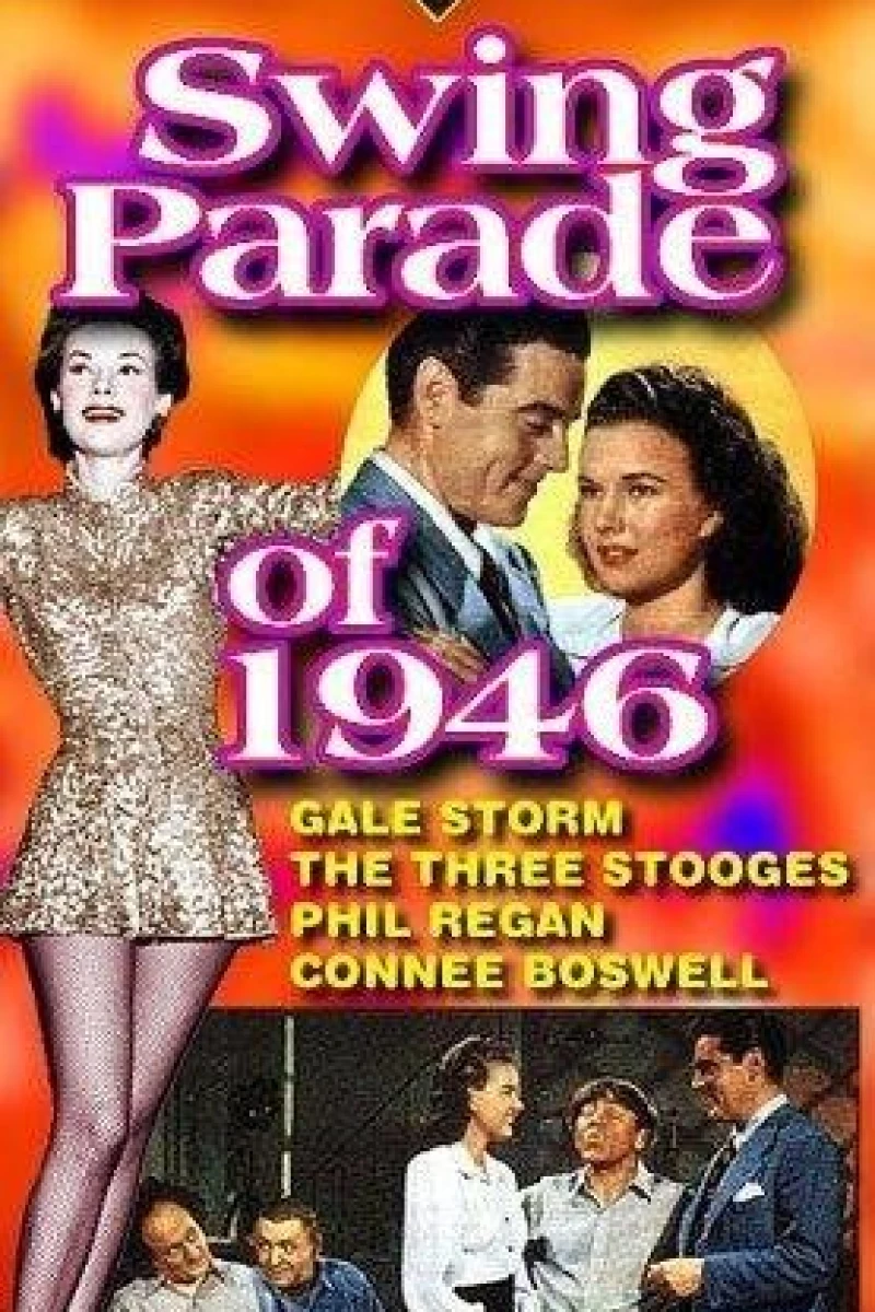 Swing Parade of 1946 Plakat