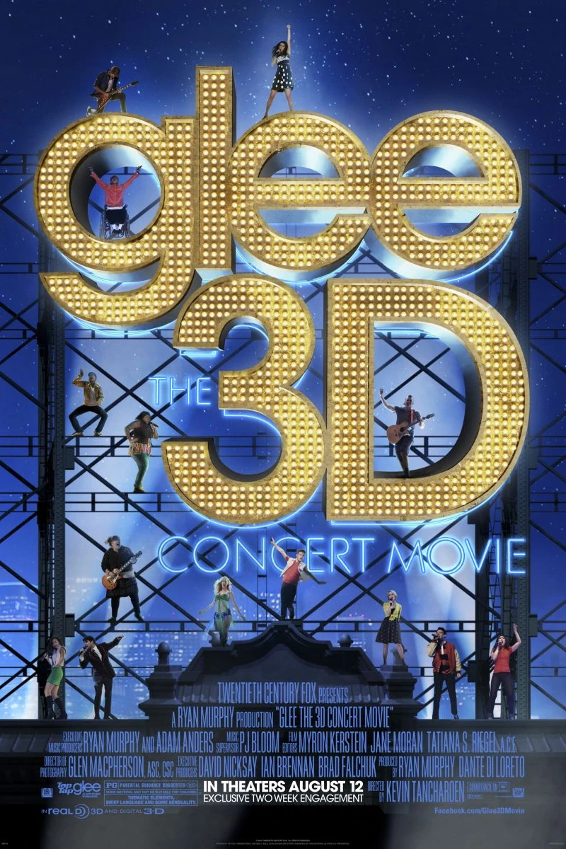 Glee: The Concert Plakat