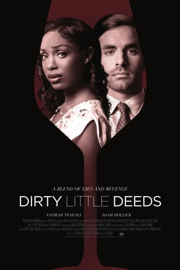 Dirty Little Deeds Plakat