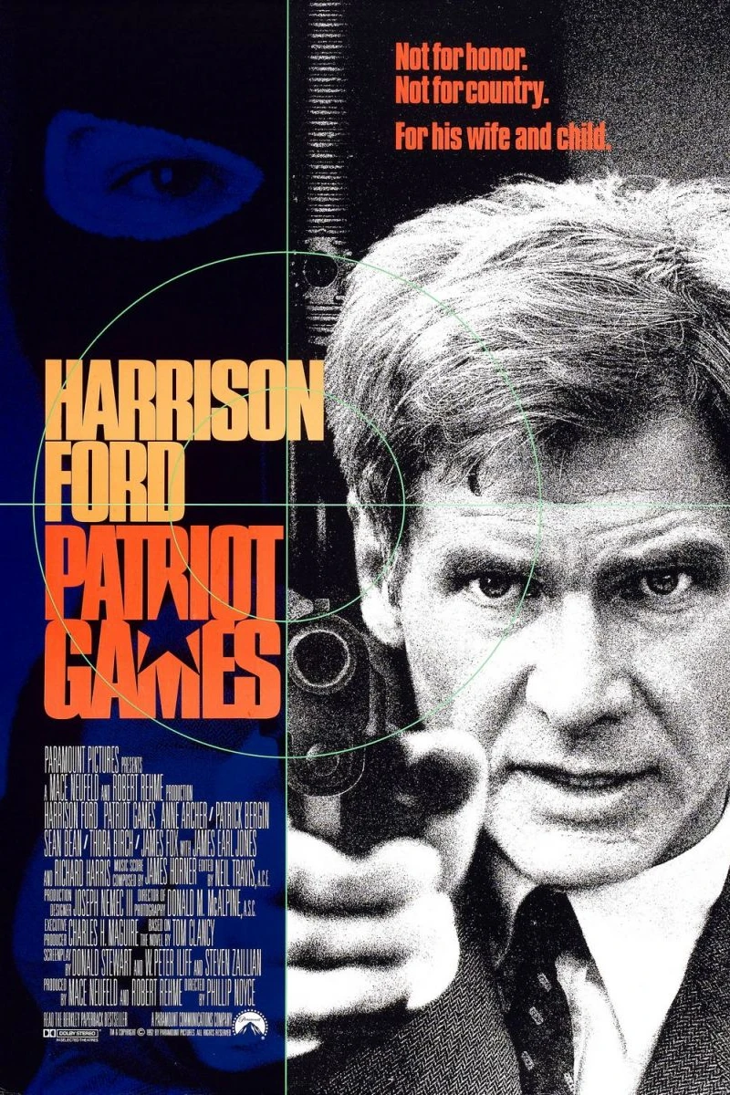 Jack Ryan 02: Patriot Games Plakat