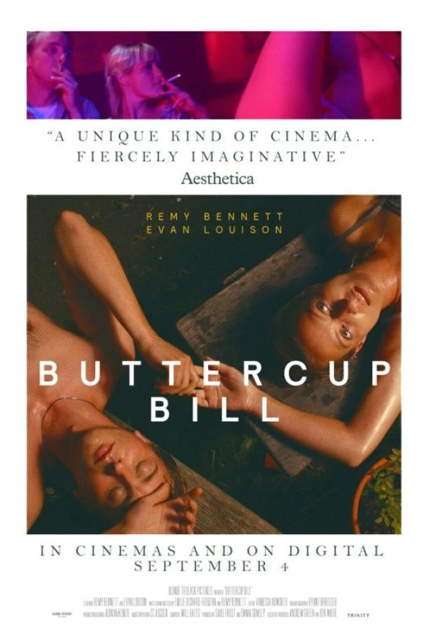 Buttercup Bill Plakat