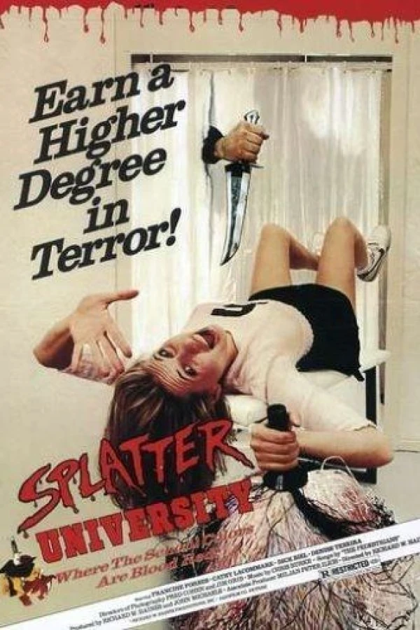 Splatter University Plakat