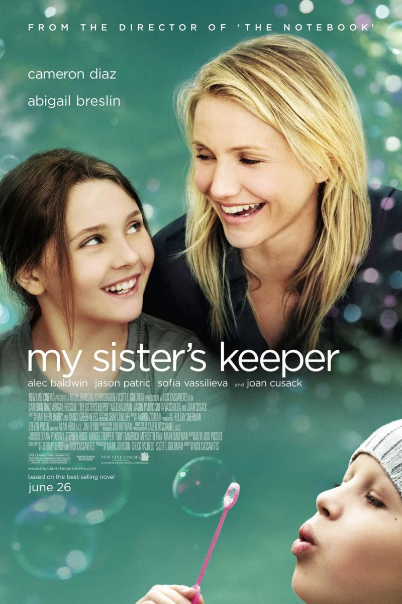 My Sister's Keeper Plakat