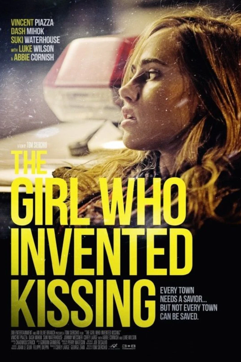 The Girl Who Invented Kissing Plakat