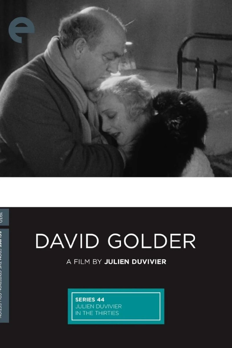 David Golder Plakat