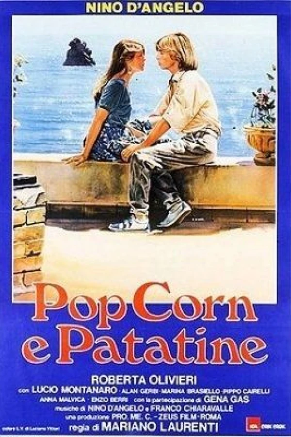 Popcorn e patatine Plakat