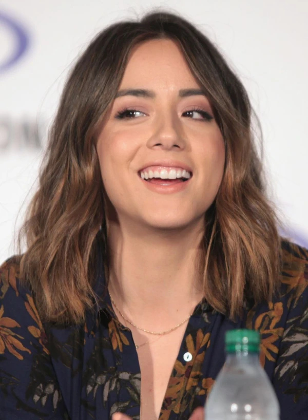 <strong>Chloe Bennet</strong>. Bilde  Gage Skidmore.