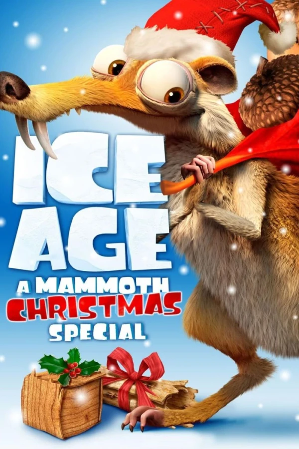 En Mammutastisk Jul Plakat