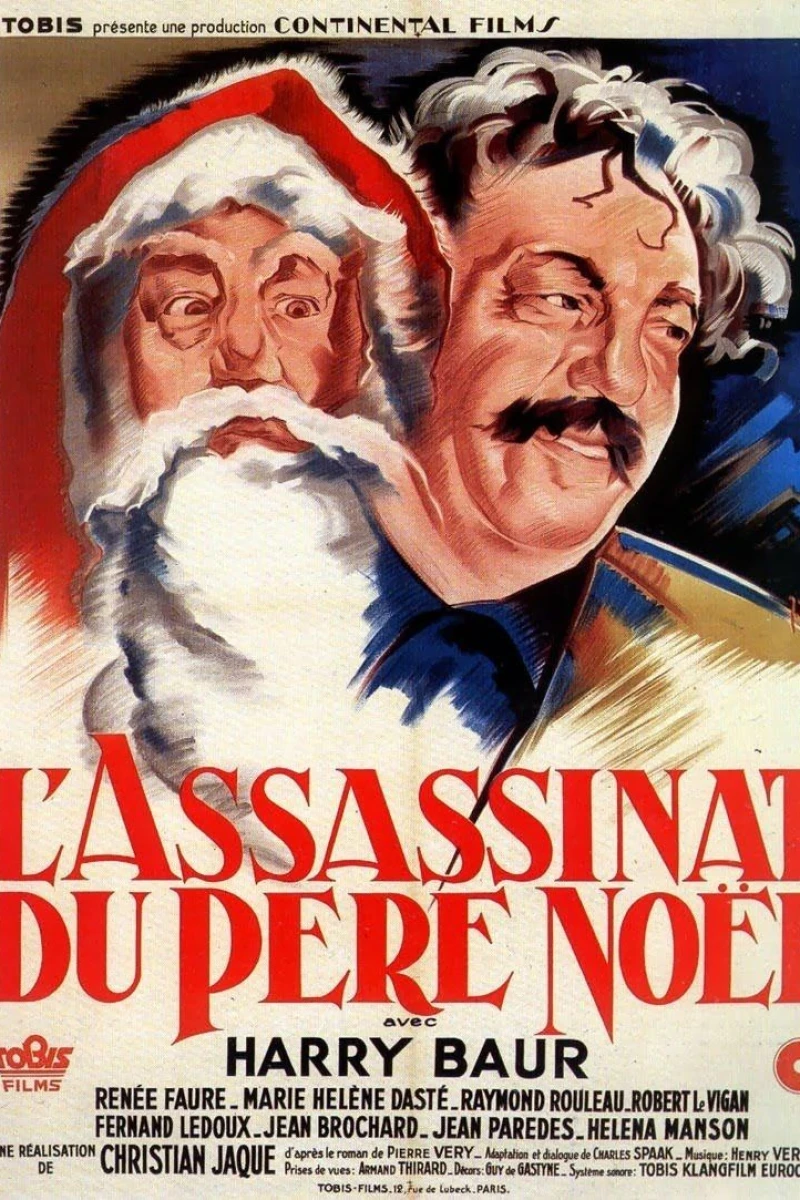 Who Killed Santa Claus? Plakat