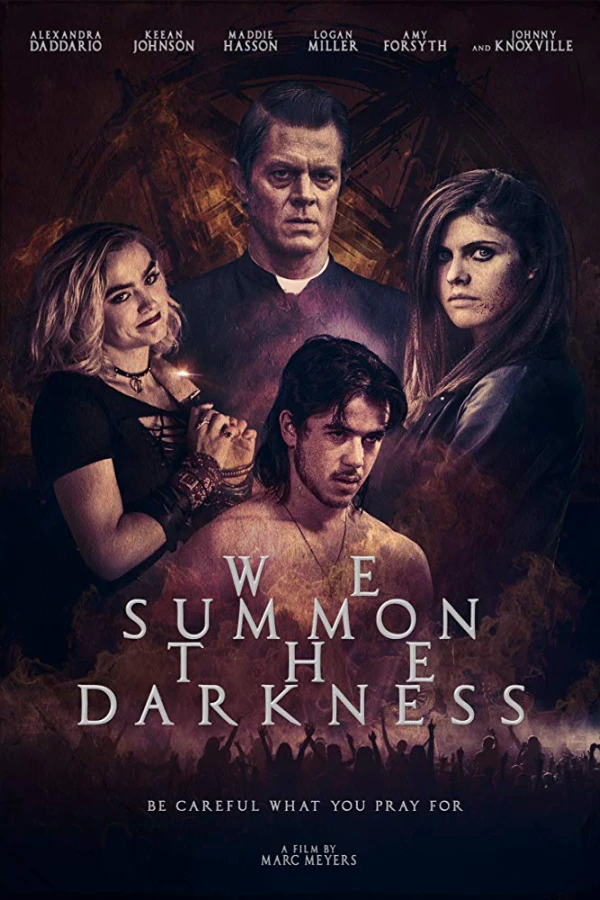 We Summon the Darkness Plakat