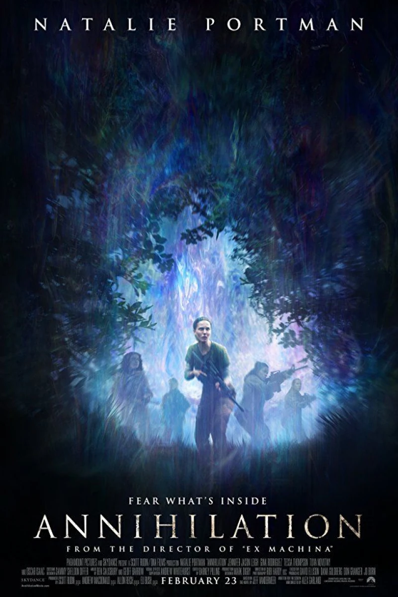 Annihilation Plakat