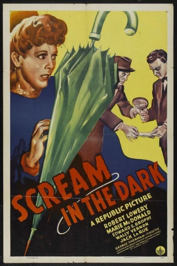 A Scream in the Dark Plakat