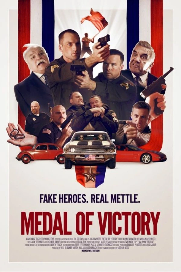 Medal of Victory Plakat