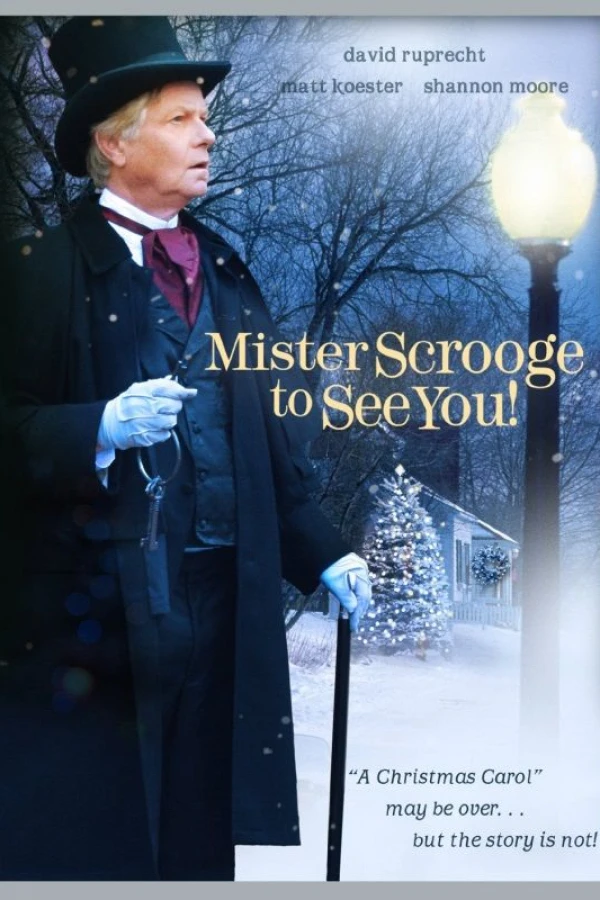 Mister Scrooge to See You Plakat