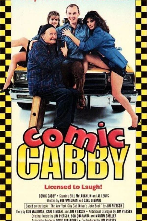 Comic Cabby Plakat