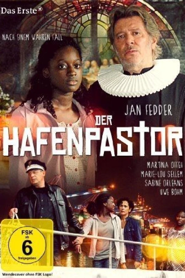 Der Hafenpastor Plakat