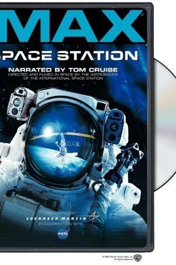 Space Station 3D Plakat