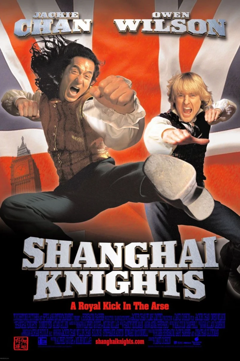 Shanghai Knights Plakat