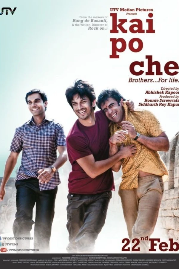 Kai po che! Plakat