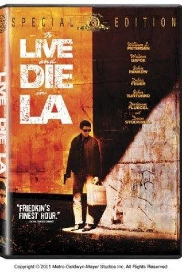 To Live and Die in L.A. Plakat