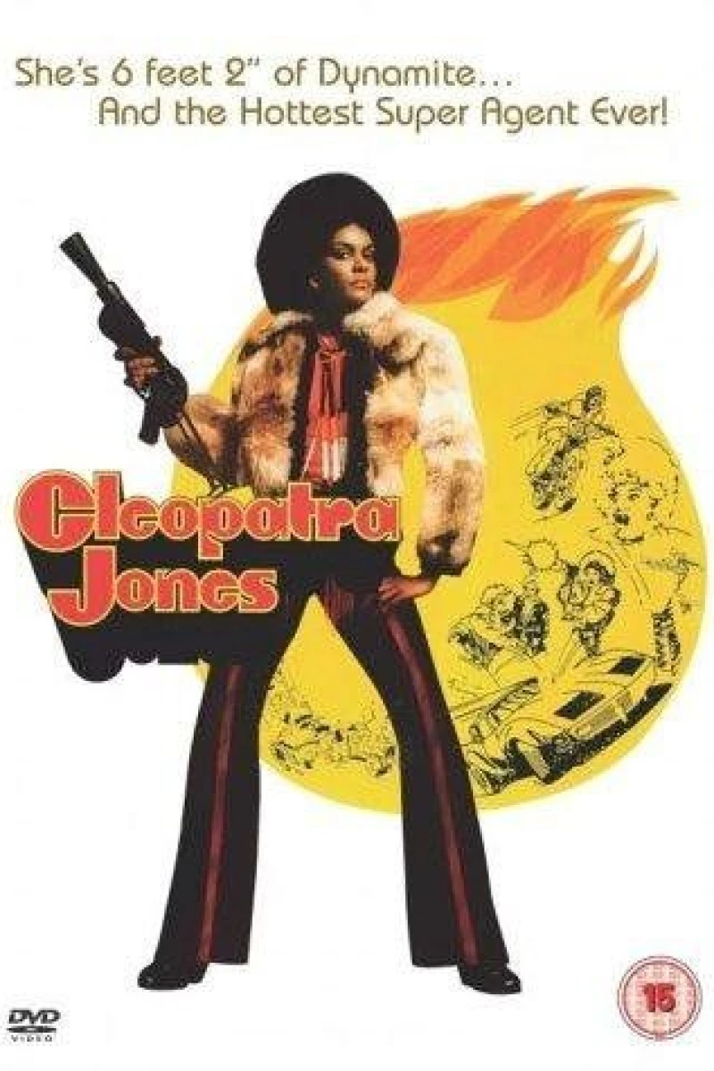 Cleopatra Jones Plakat