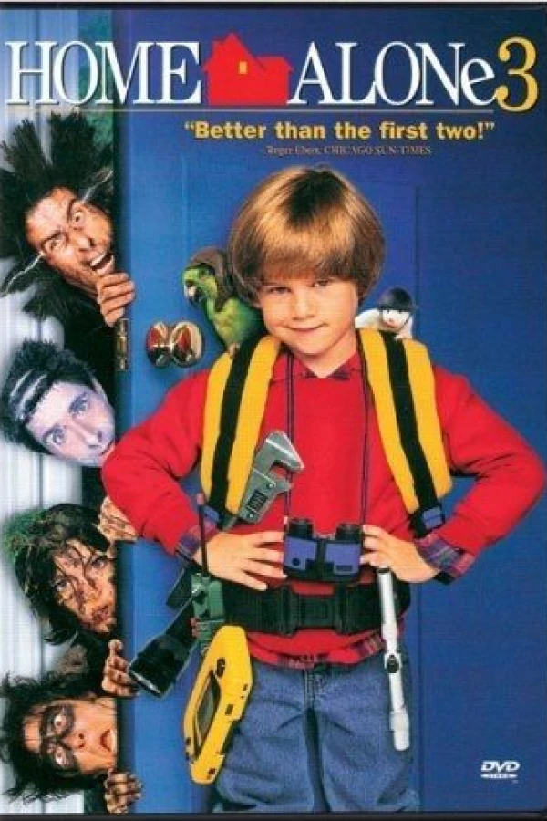 Hjemme alene 3 Plakat