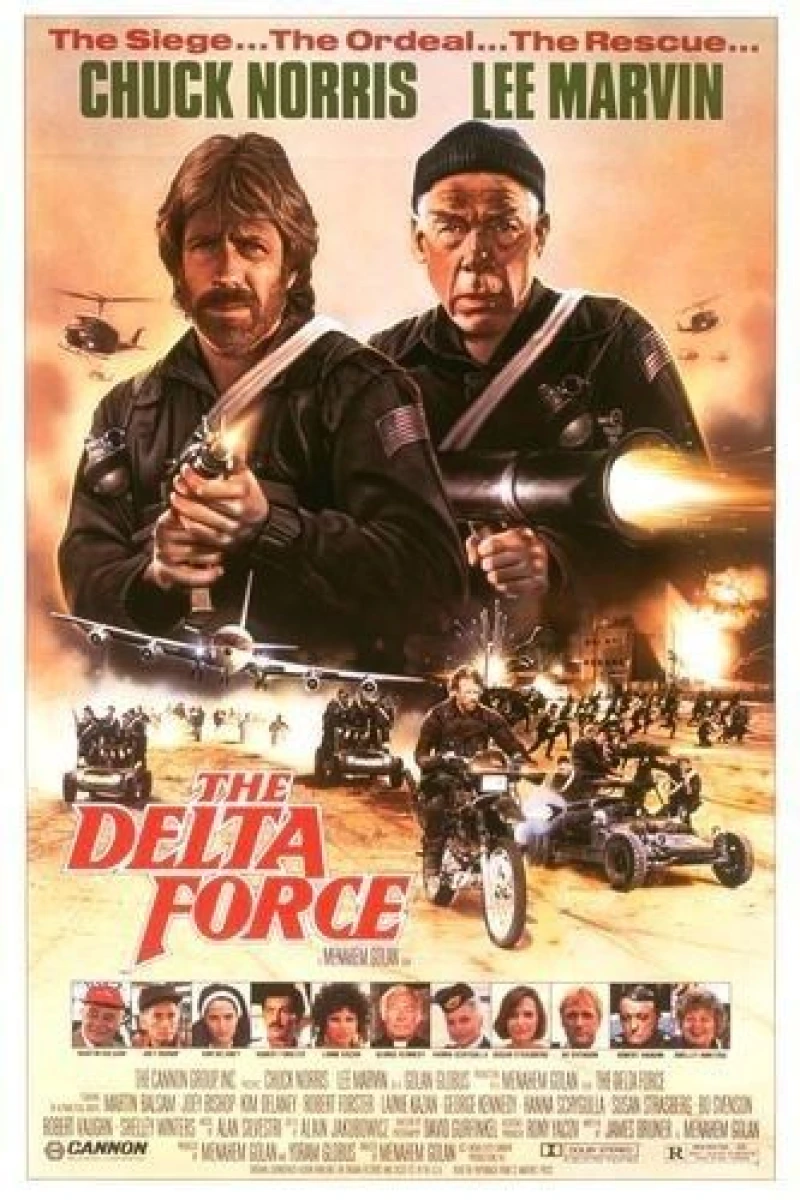 The Delta Force Plakat