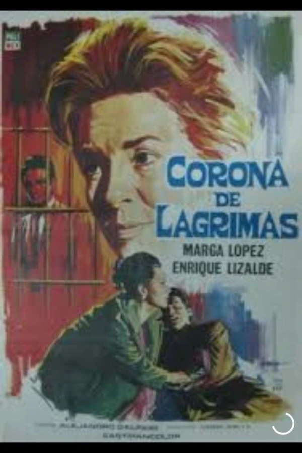 Corona de lágrimas Plakat