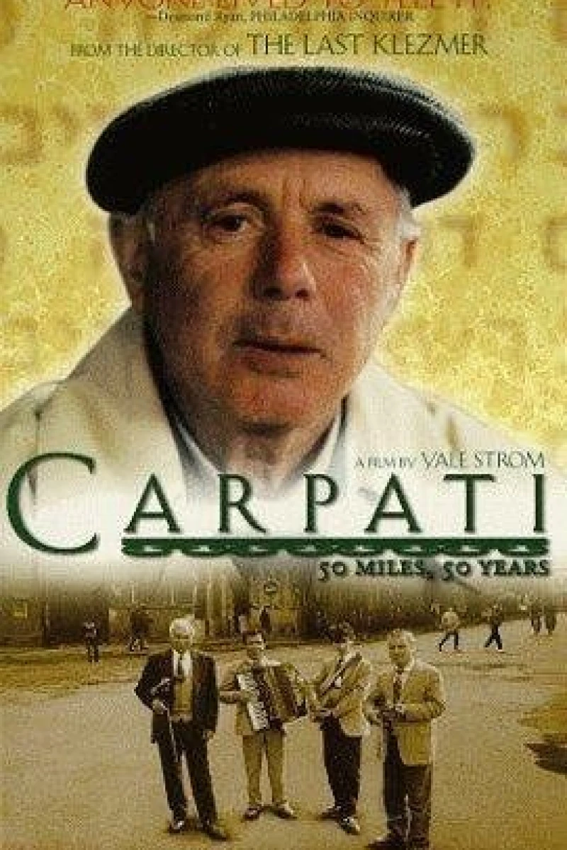 Carpati: 50 Miles, 50 Years Plakat