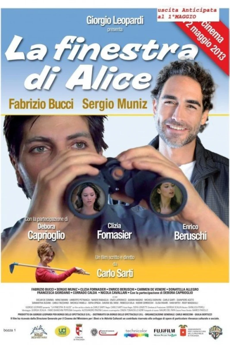 La finestra di Alice Plakat