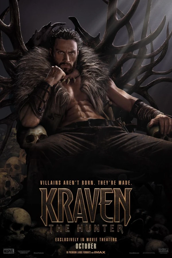 Kraven the Hunter Plakat