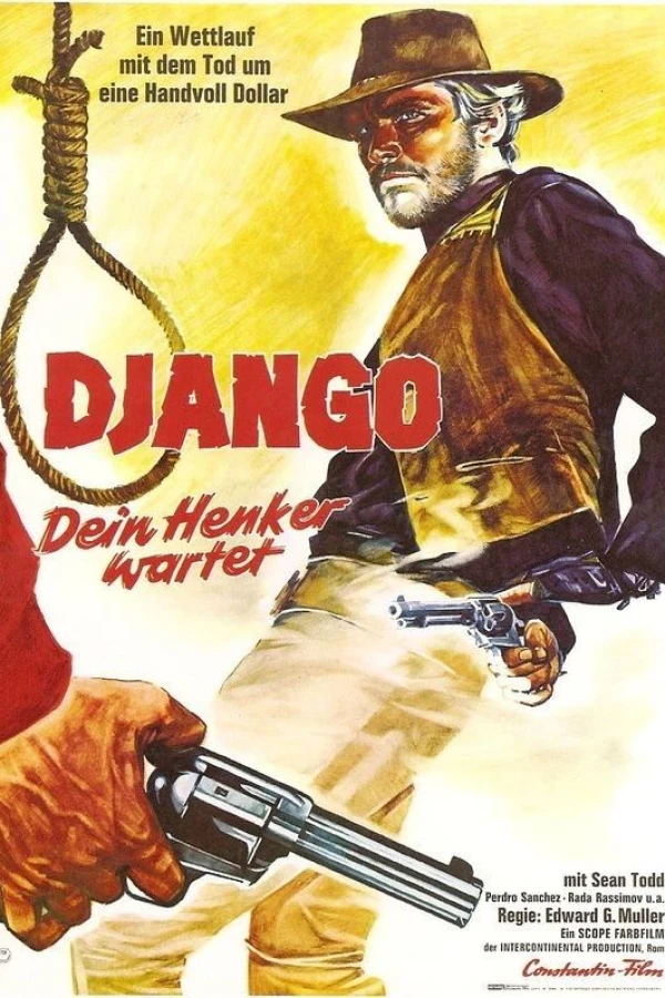 Don't Wait, Django... Shoot! Plakat