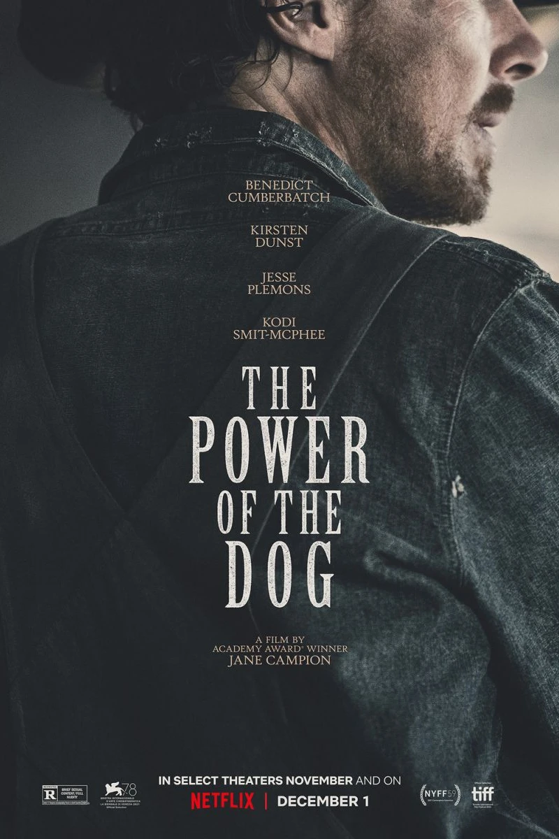 The Power of the Dog Plakat