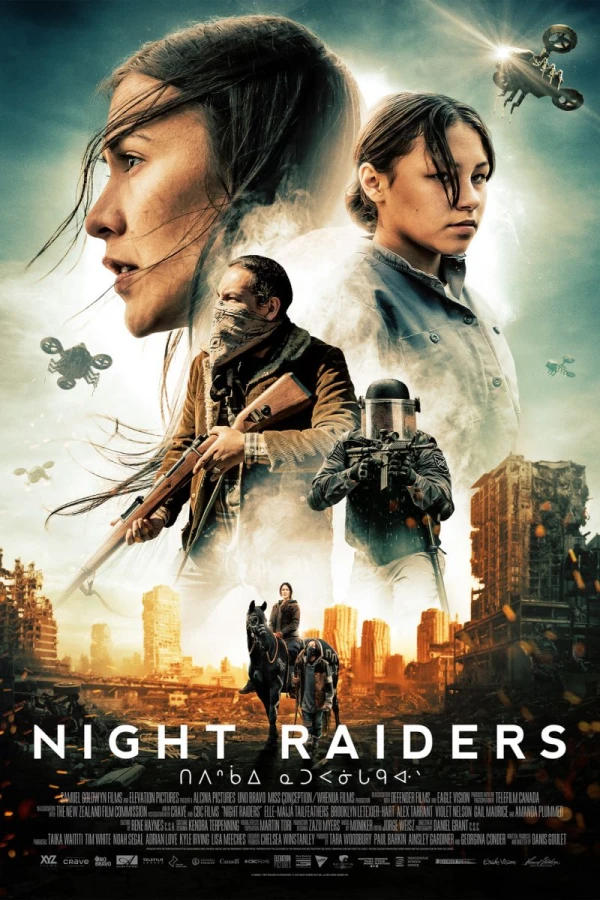 Night Raiders Plakat