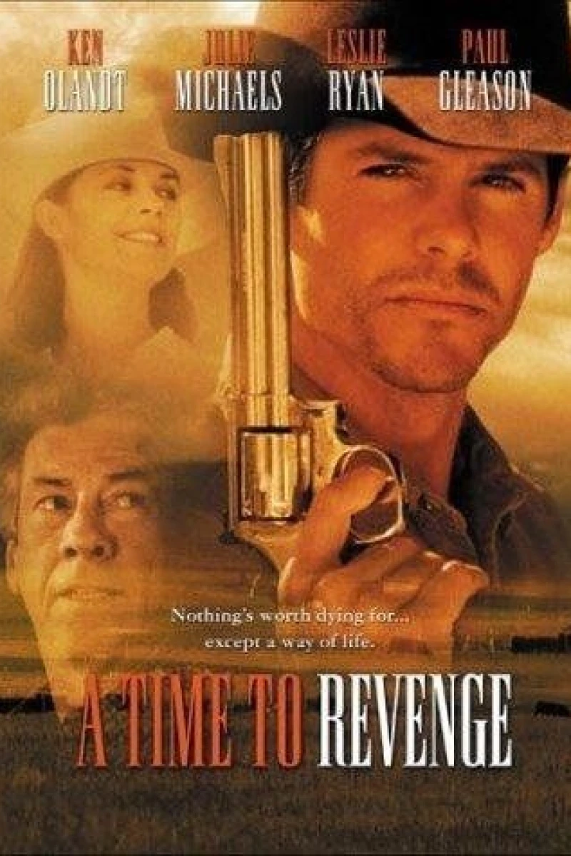 A Time to Revenge Plakat