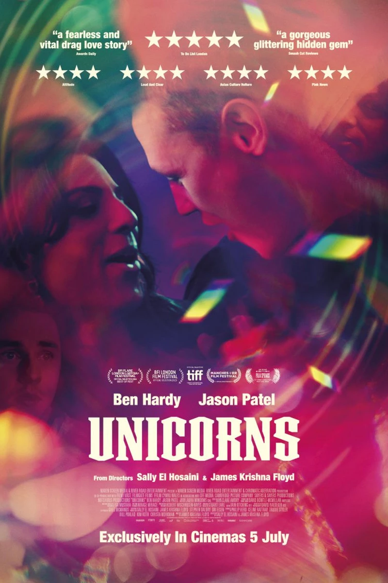 Unicorns Plakat