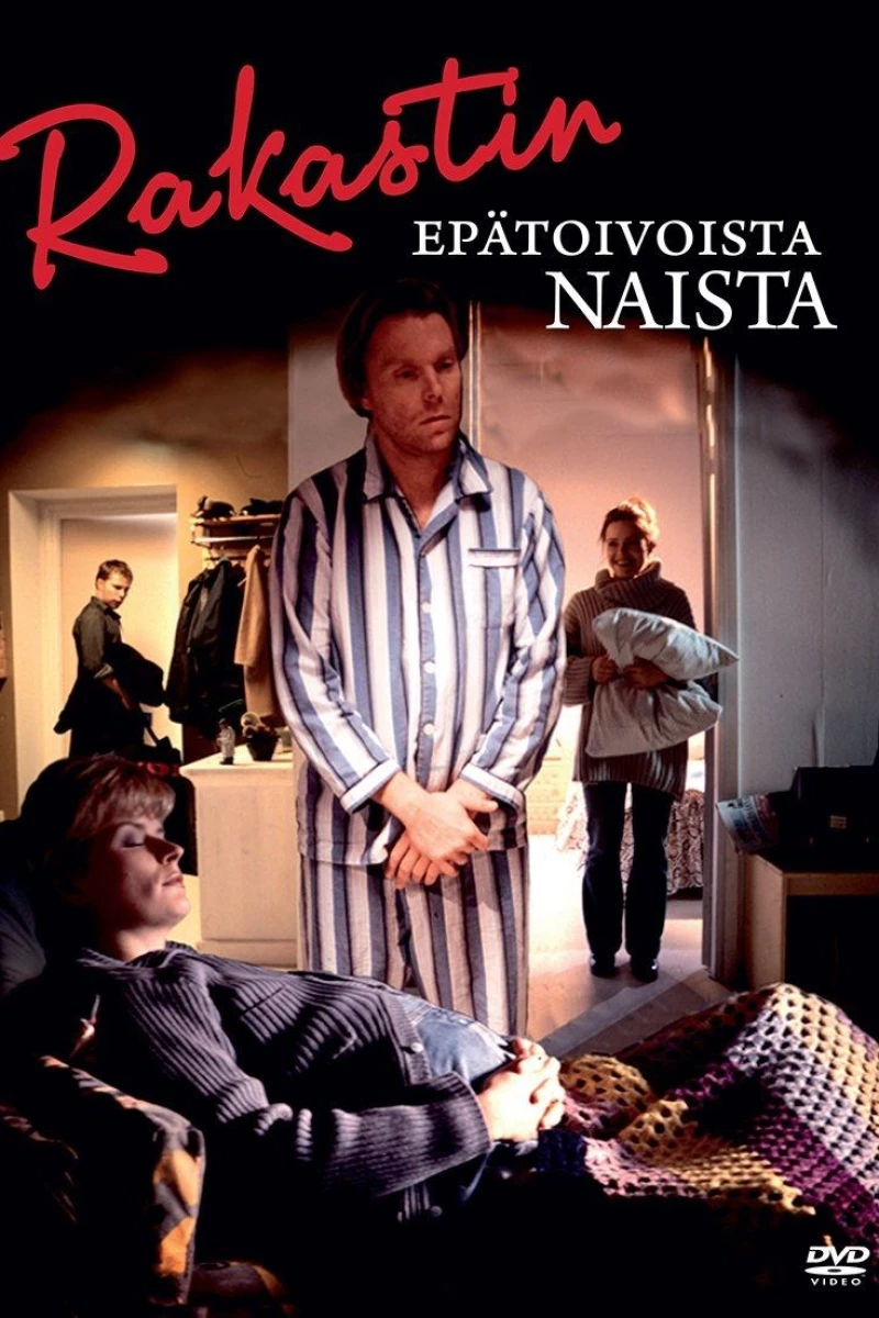 Rakastin epätoivoista naista Plakat