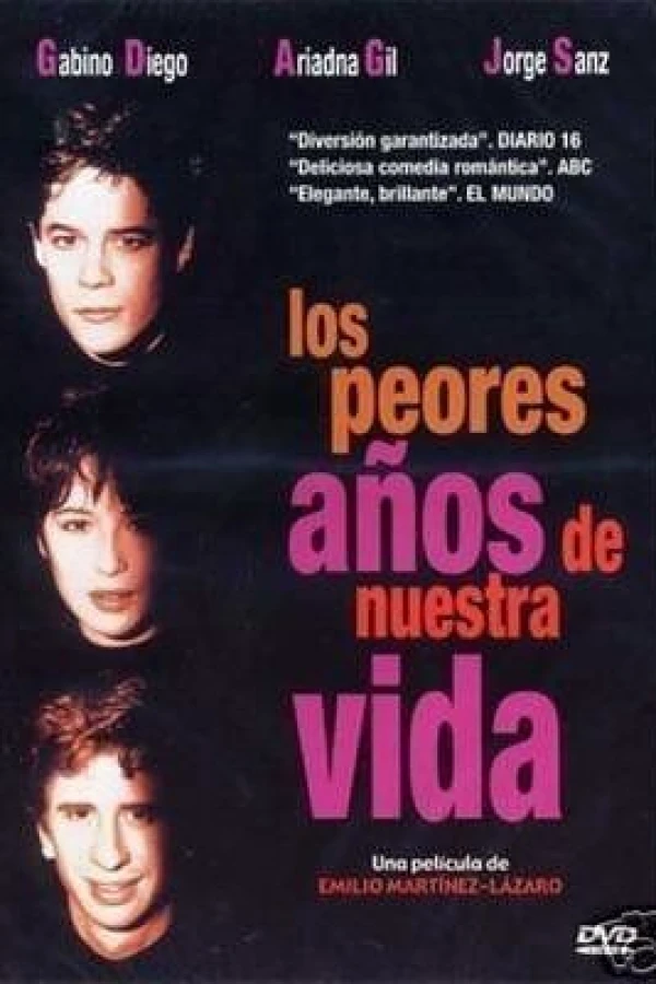 Los peores años de nuestra vida Plakat