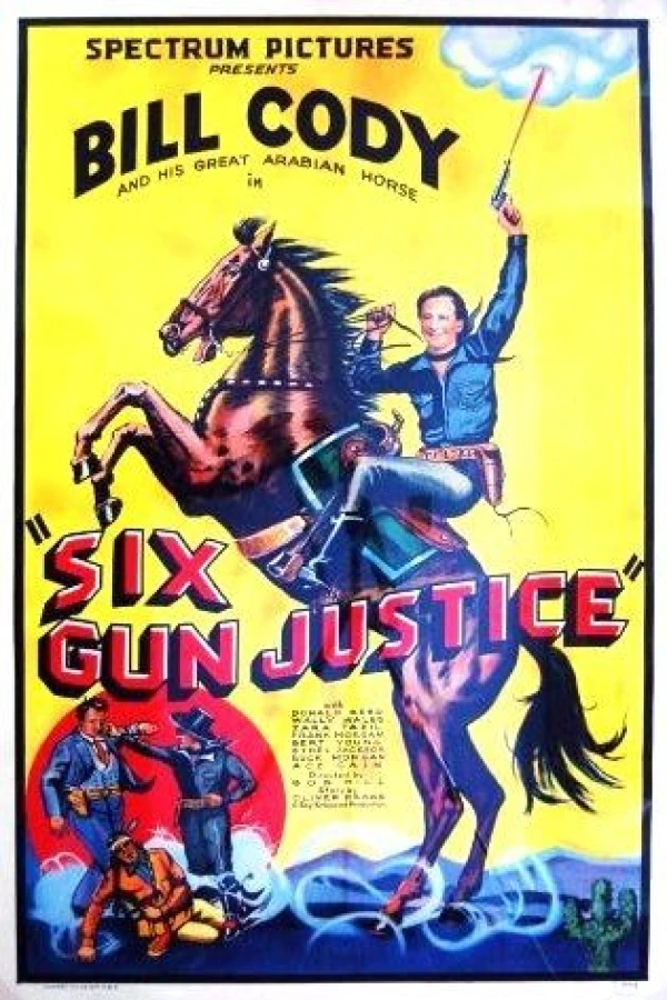 Six Gun Justice Plakat