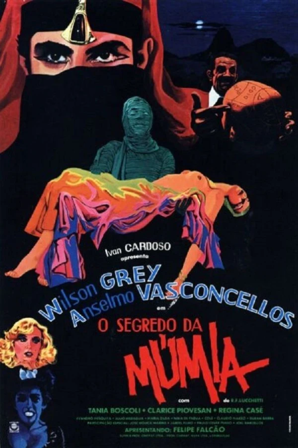 The Secret of the Mummy Plakat