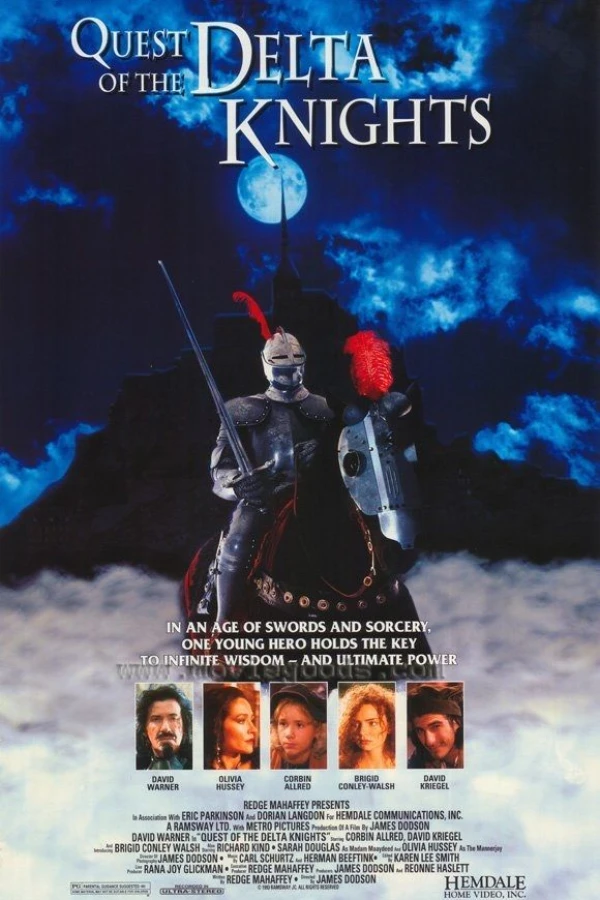 Quest of the Delta Knights Plakat