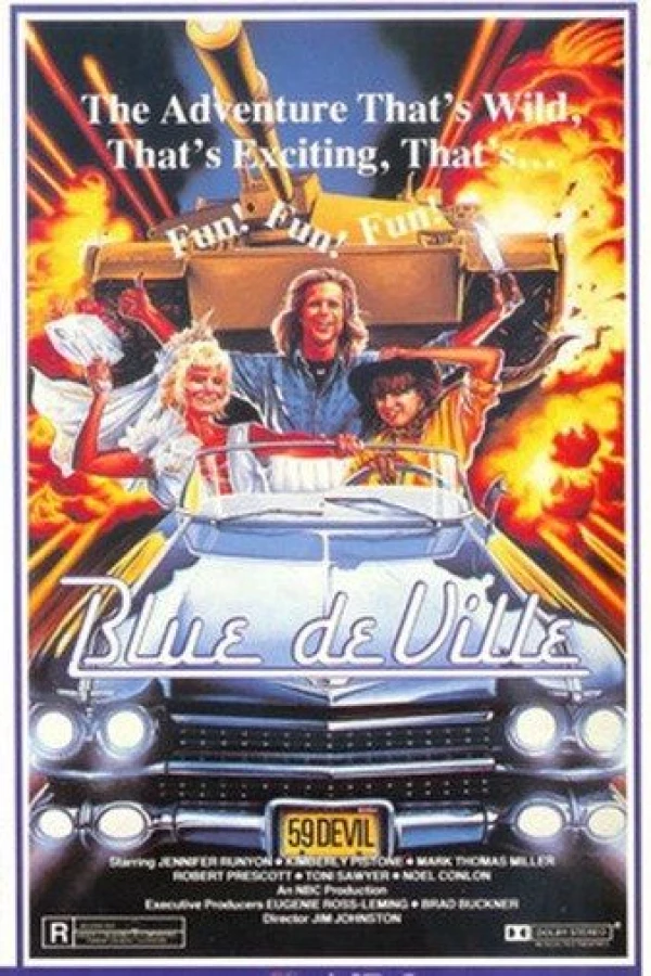 Blue de Ville Plakat