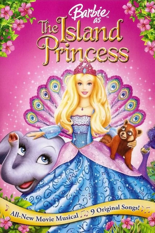 Barbie Øyprinsessen Plakat
