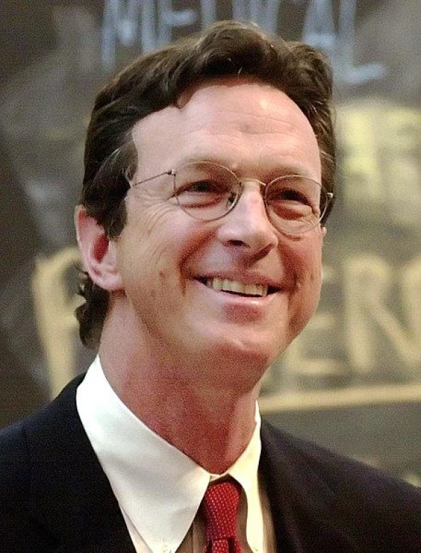 <strong>Michael Crichton</strong>. Bilde  Jon Chase.