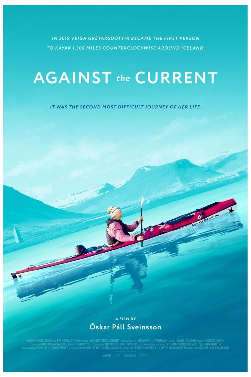 Against the Current Plakat